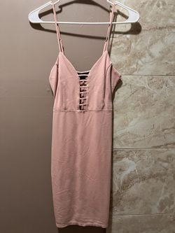 Pink dress
