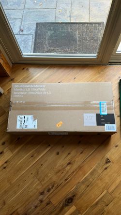 BRAND NEW LG Ultrawide Monitor 29" Sealed Box