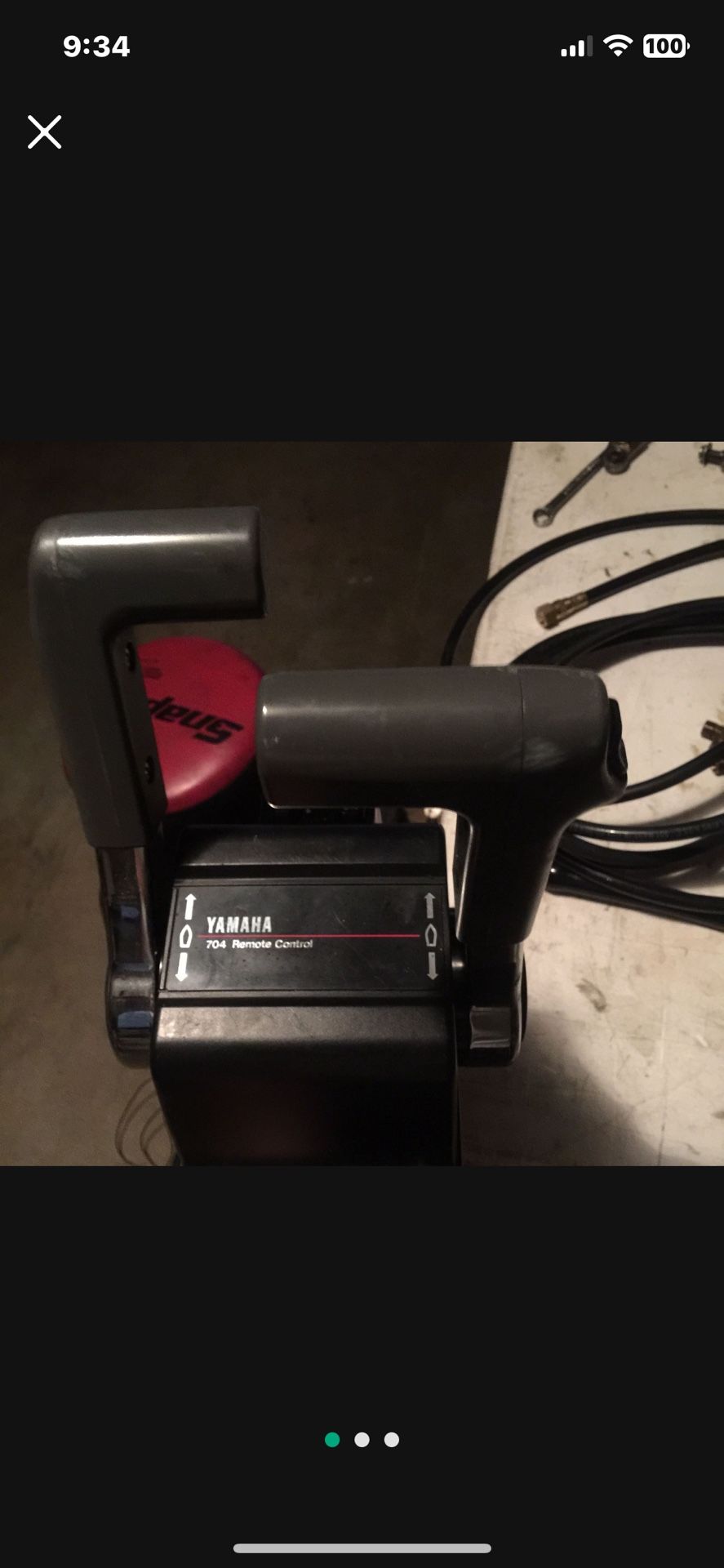 Yamaha  Dual Control Box 