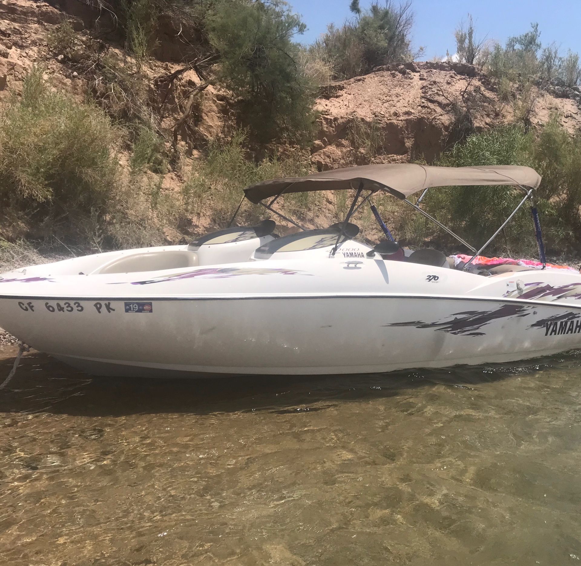 Yamaha Ls2000 Jet boat