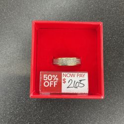 10k 2.4 Grams Yellow Gold Size 7.5 