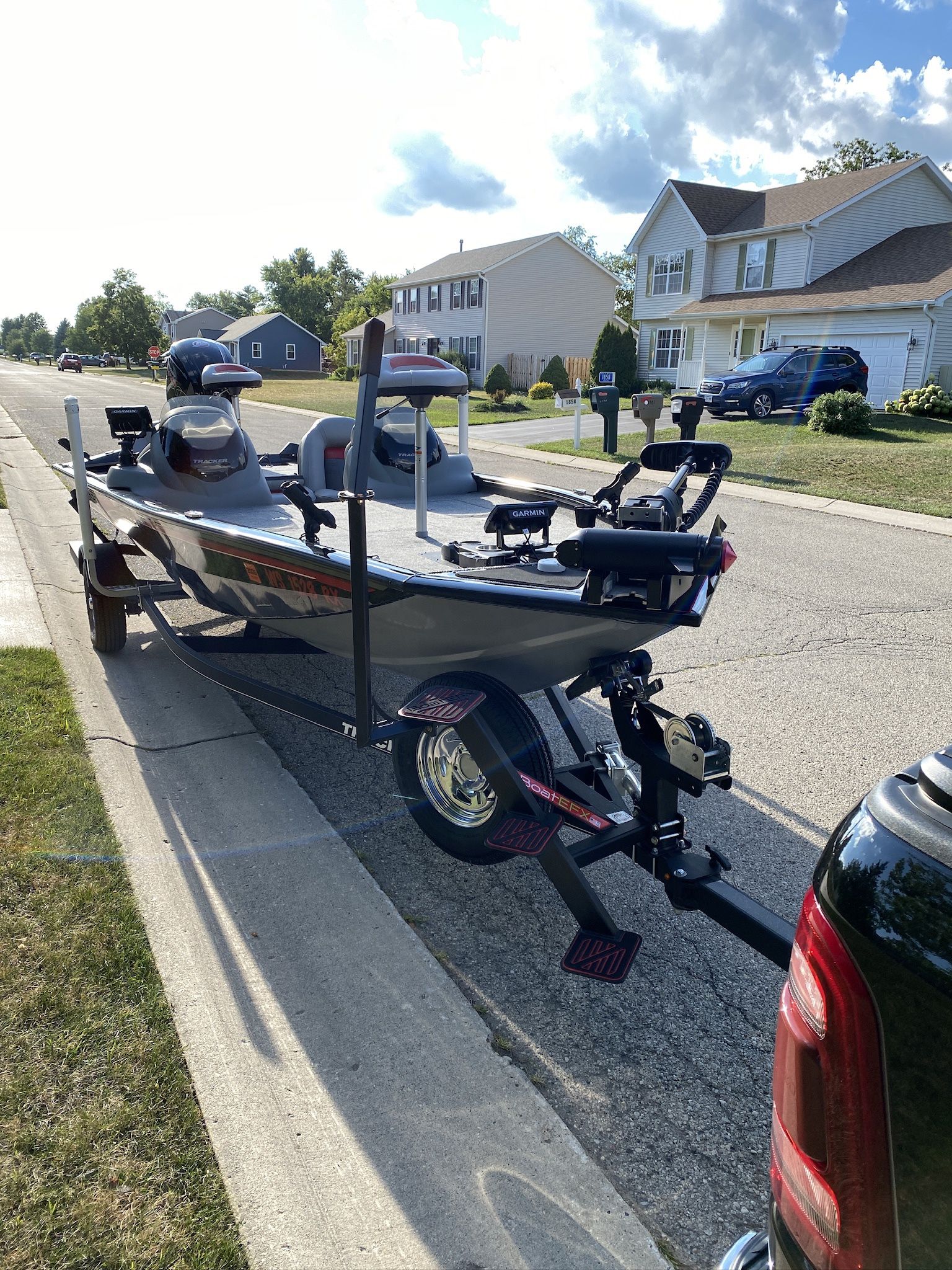 2017 Tracker Pro Team 190TX