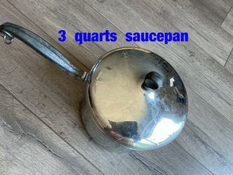 3  quarts  saucepan  -  $15