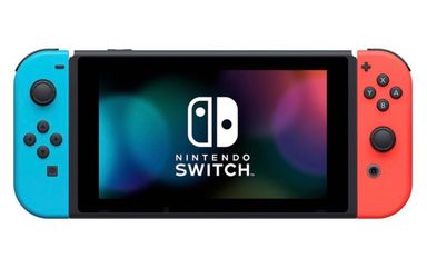 Nintendo Switch Console & TV Dock Set – Includes Power Adapter & HDMI – Great Condition
