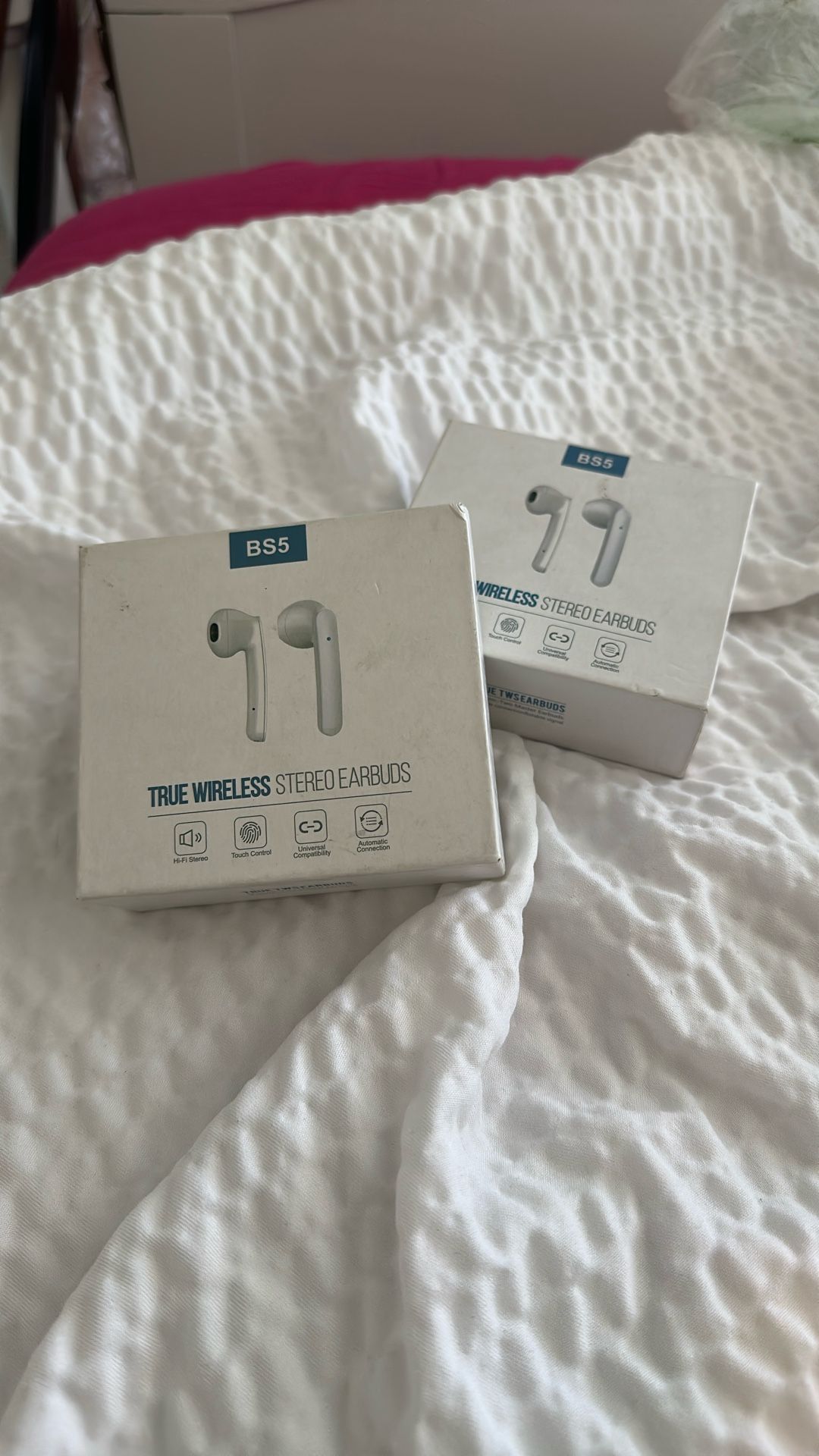 True Wireless Stereo Earbuds