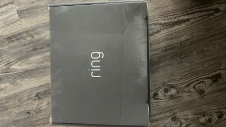 Ring Camera New Originally 180 