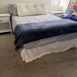 Full Size Mattress and Bed Frame