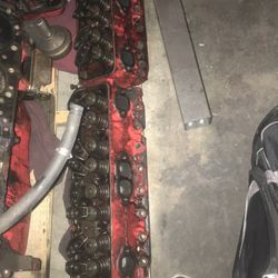 Original 327 Heads. Working Condition