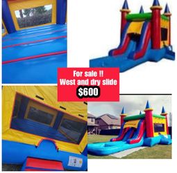 Buy water bounce / moonbounce