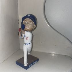 Signed Alex Verdugo Bobblehead
