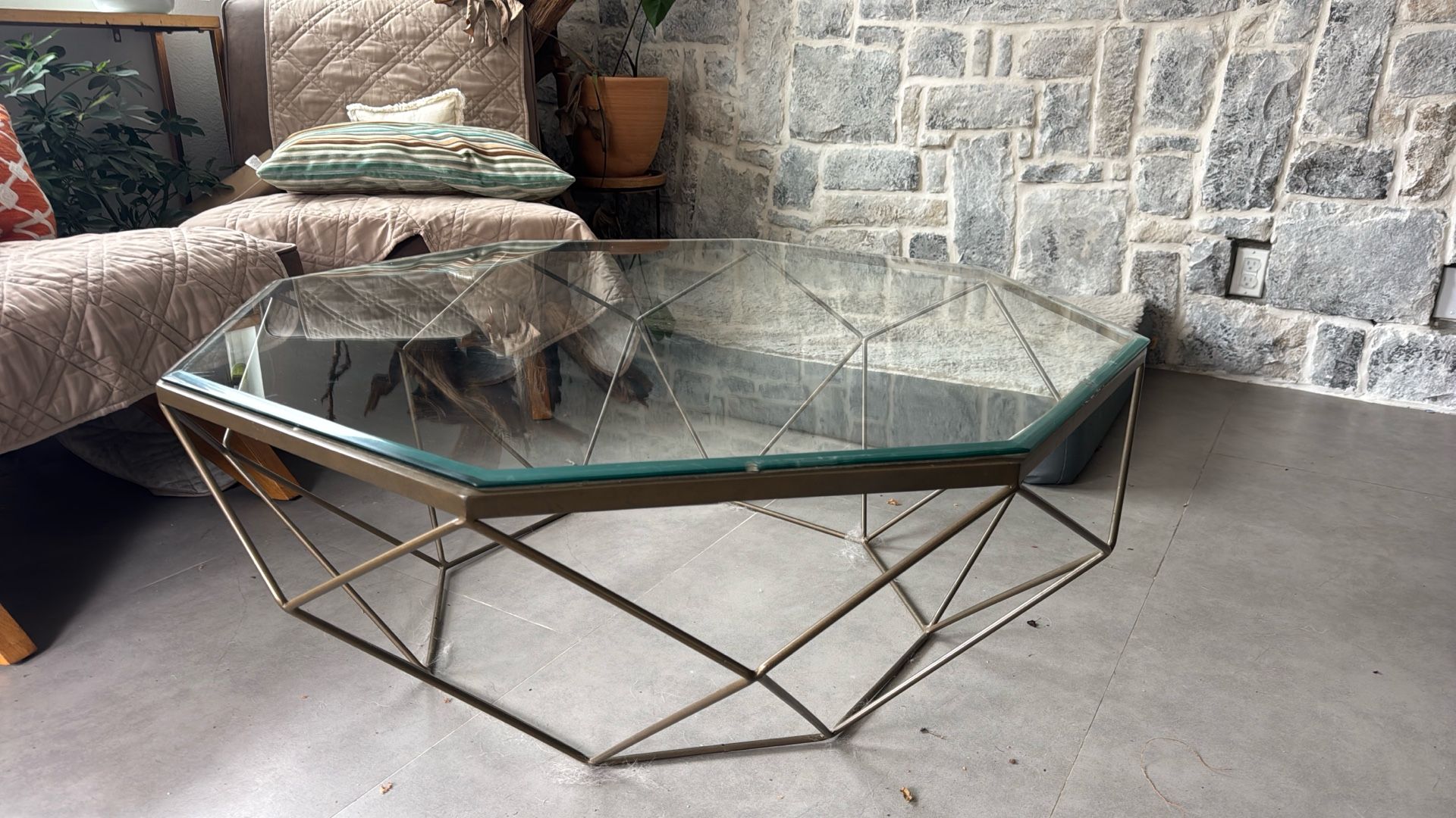 Glass Coffee table