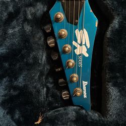 Ibanez electric guitar