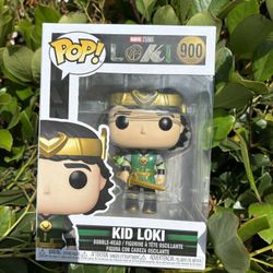 Funko Pop! Marvel’s Kid Loki -NO TRADES-NO OFFERS-PRICE FIRM 