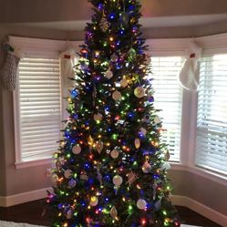 Costco 9ft Prelit LED Christmas Tree