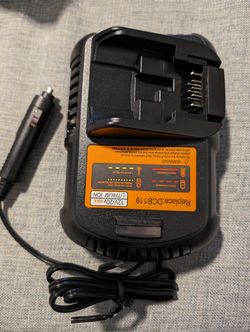 DCB119 Car Battery Charger For 12v, 20v Or 60v Lithium Battery