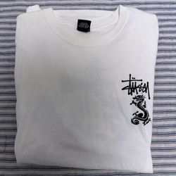 STUSSY DRAGON TEE 