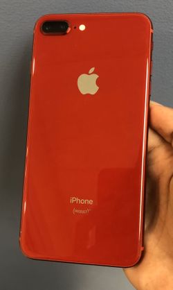 iPhone 8 Plus 64GB Factory Unlocked-Red
