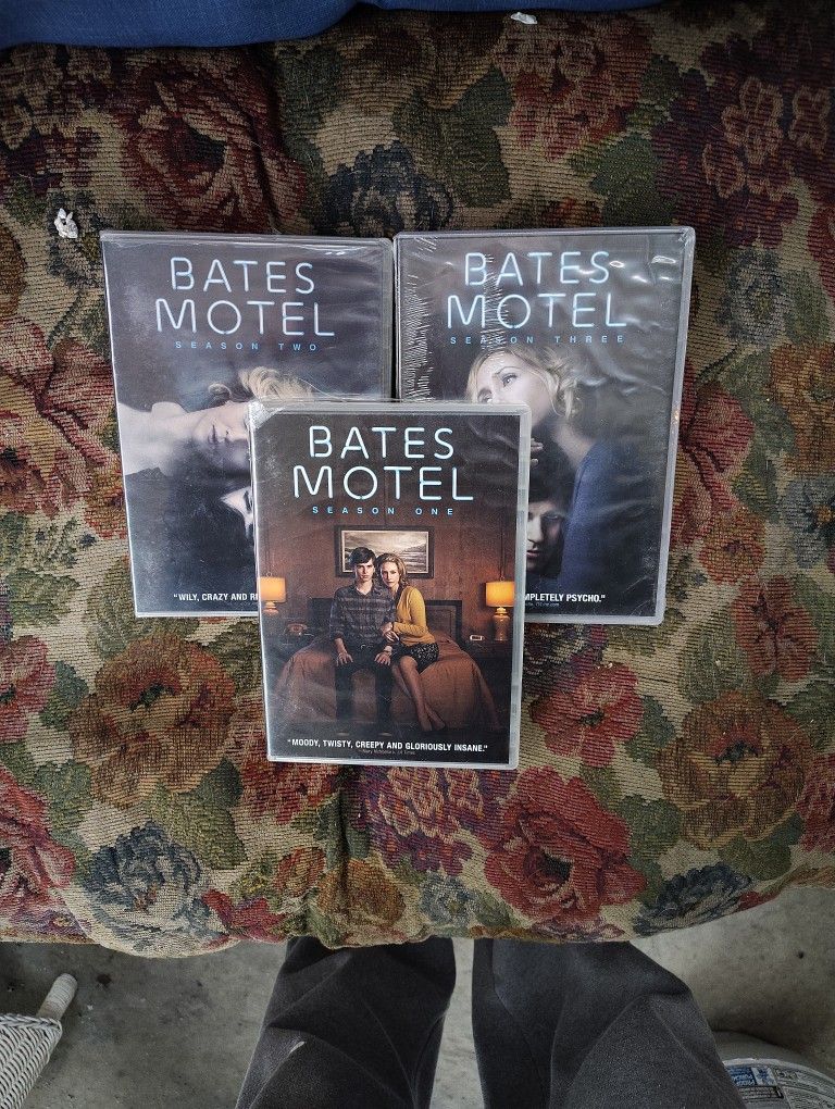 Bates Motel Season 1-3 Dvd