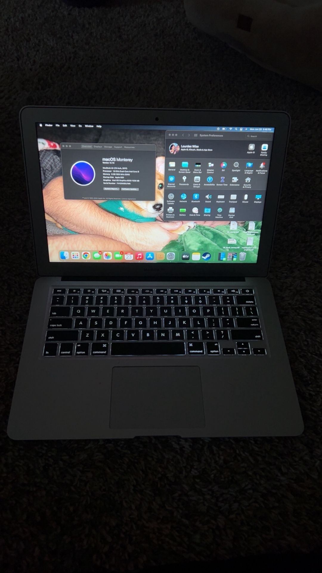 MacBook Air 13”