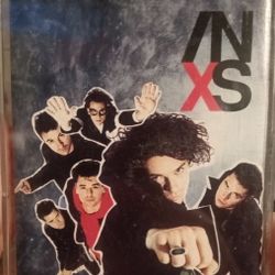 INXS X Cassette Tape 