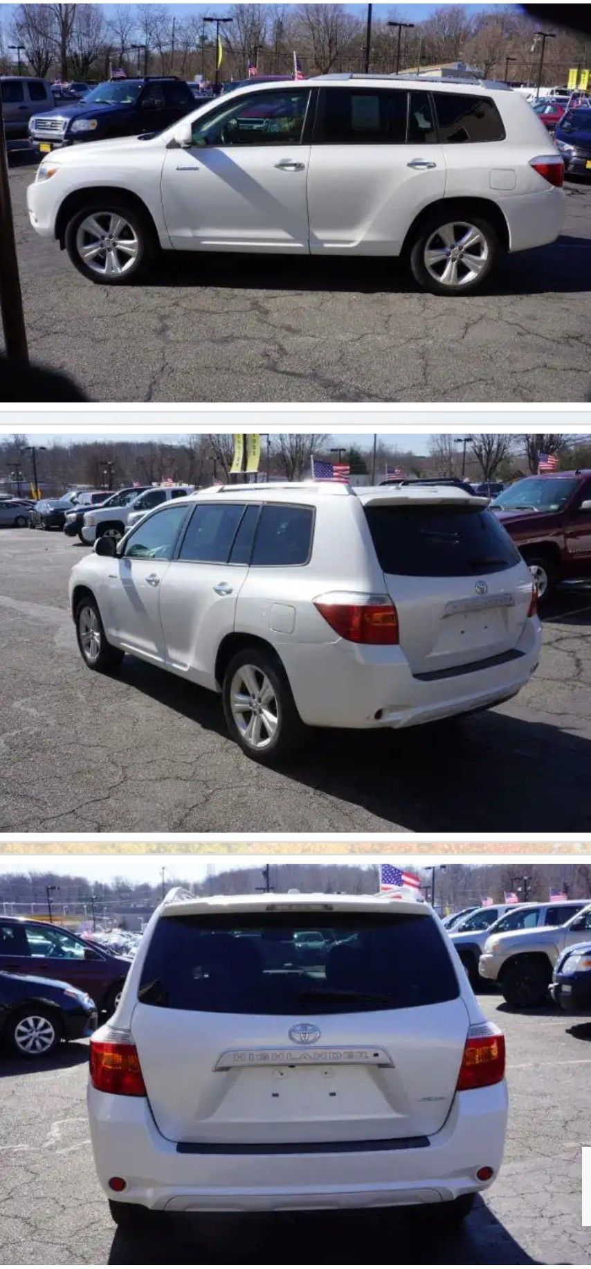 2010 Toyota Highlander Limited 4WD