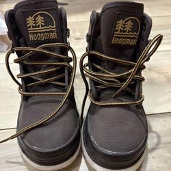 Hodgman Lakestream Fly Fishing Wading Boots Felt Sol. $40 OBO