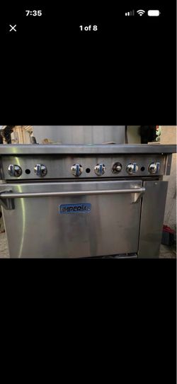 Industrial stove