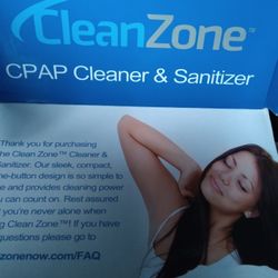 CPAP CLEAN ZONE  ( Cleaner & Sanitizer)