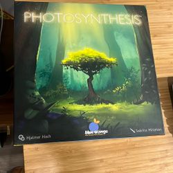 Photosynthesis Board Game 