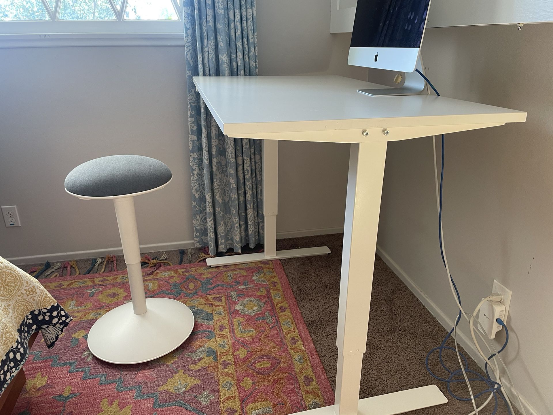 IKEA Skarsta Sit / Stand Desk 