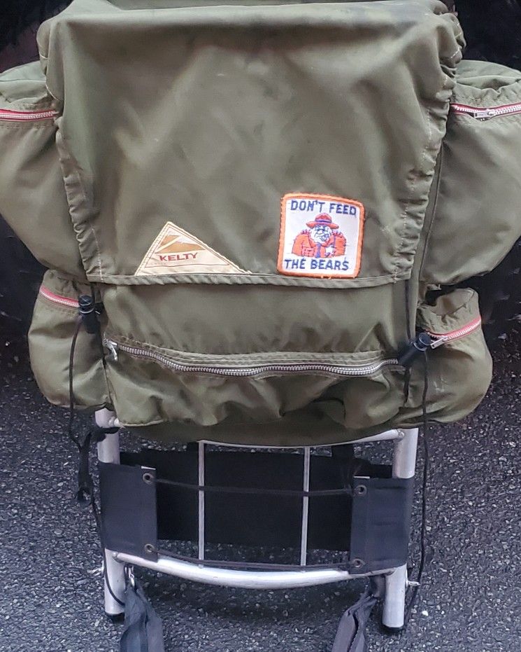 Vintage Kelty External Frame Backpack