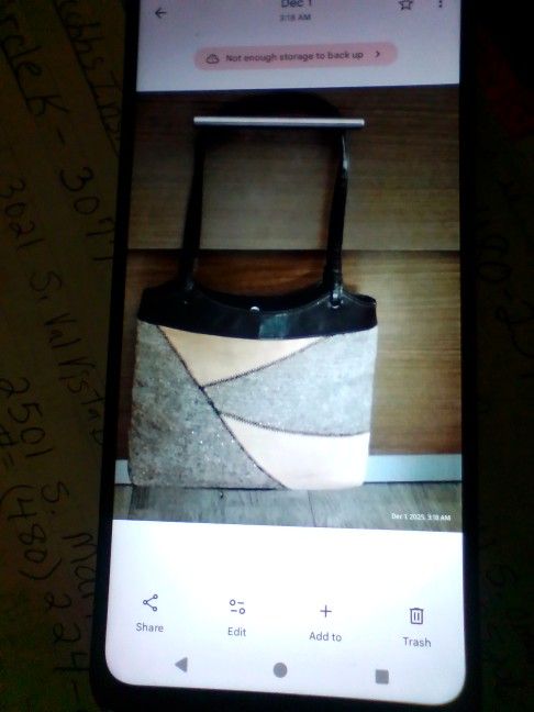 Stylish Handbag Like New Excellent Condition 