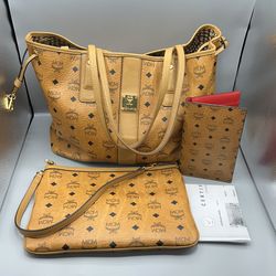 MCM purse wallet wristlet