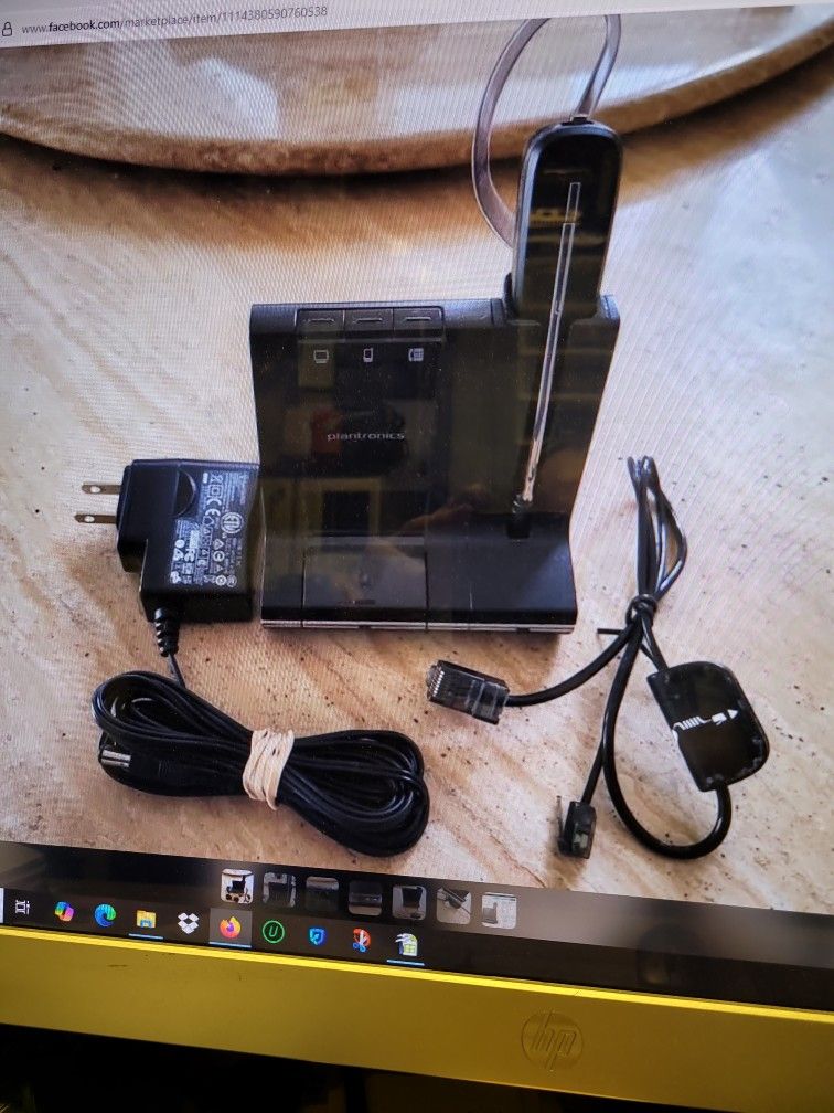 Plantronics Bluetooth Headset Savi 740