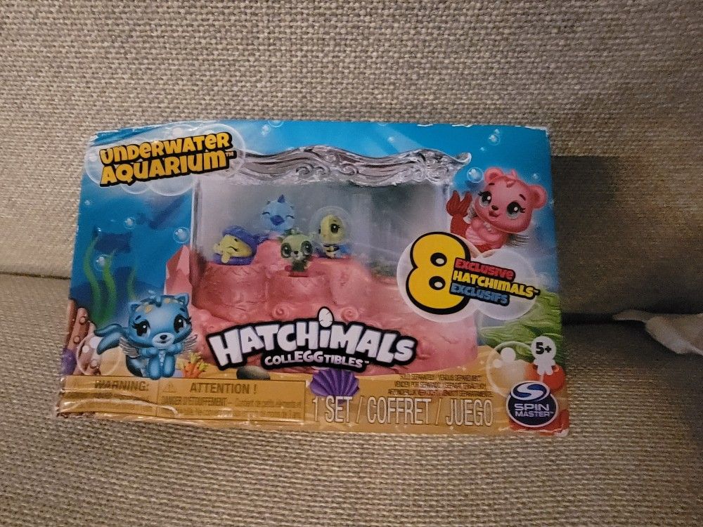 Mermal Magic Hatchimals Colleggtibles Underwater Aquarium