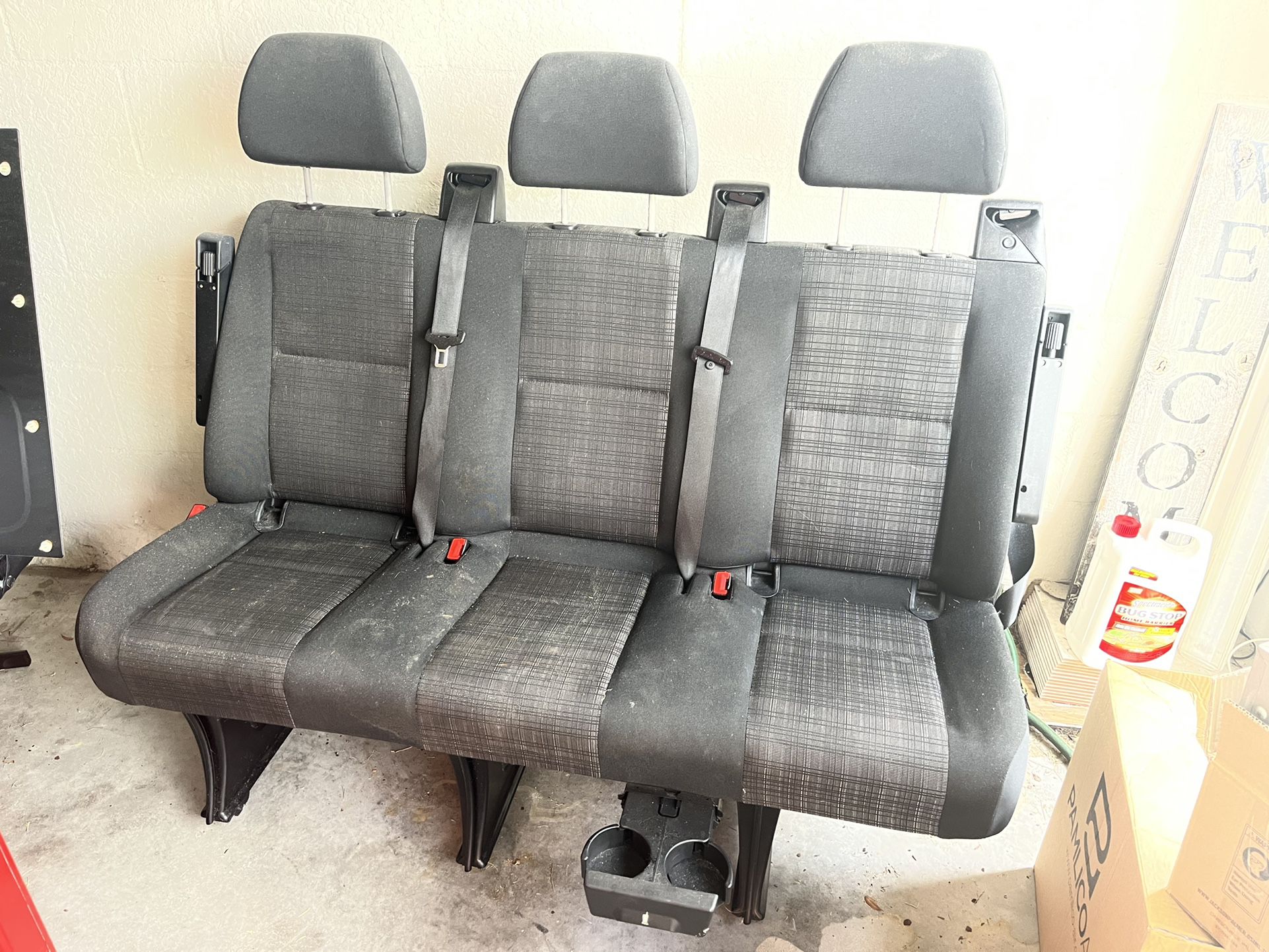 Van Row Seats (2)