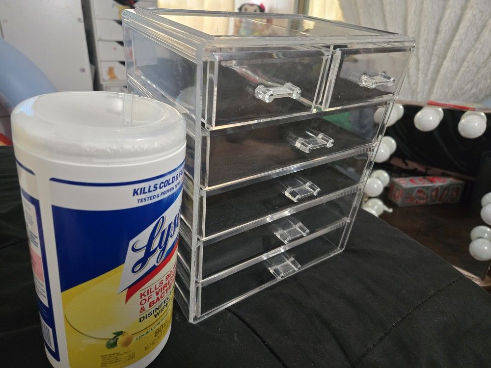 Acrylic Drawers