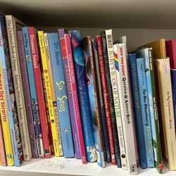 Over 60 Kids Books And Free Toys 