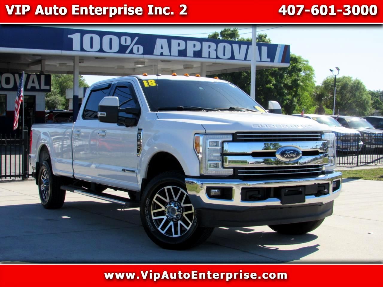 2018 Ford Super Duty F-350 SRW