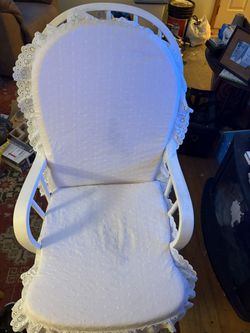 Chair Glider With Foot Rest