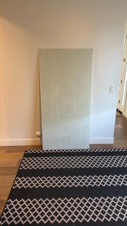 Glass Whiteboard. 6x3 With Standoffs