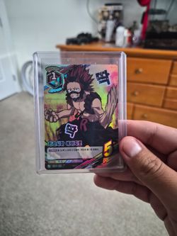 Eijiro Kirishima HA-01-026 SR My Hero Academia Tag Card Game japanese (TOMY)