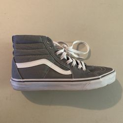 Vans High Top Grey 9.5