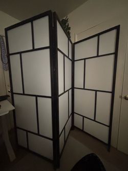 IKEA privacy screen