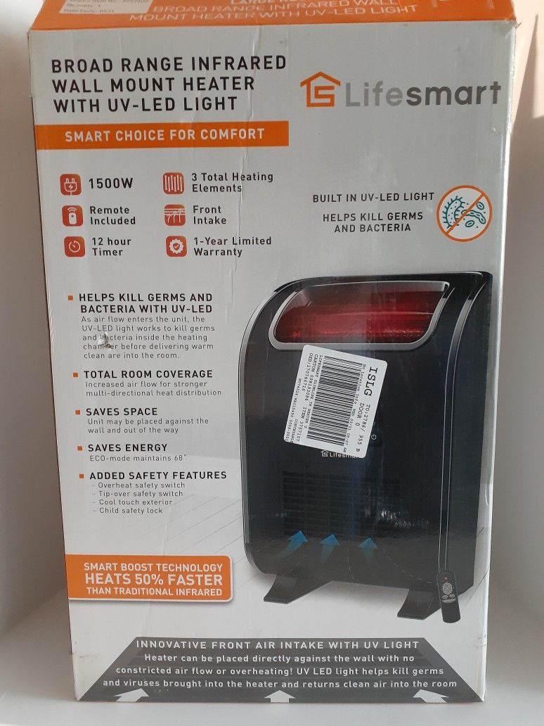 Life smart Heater