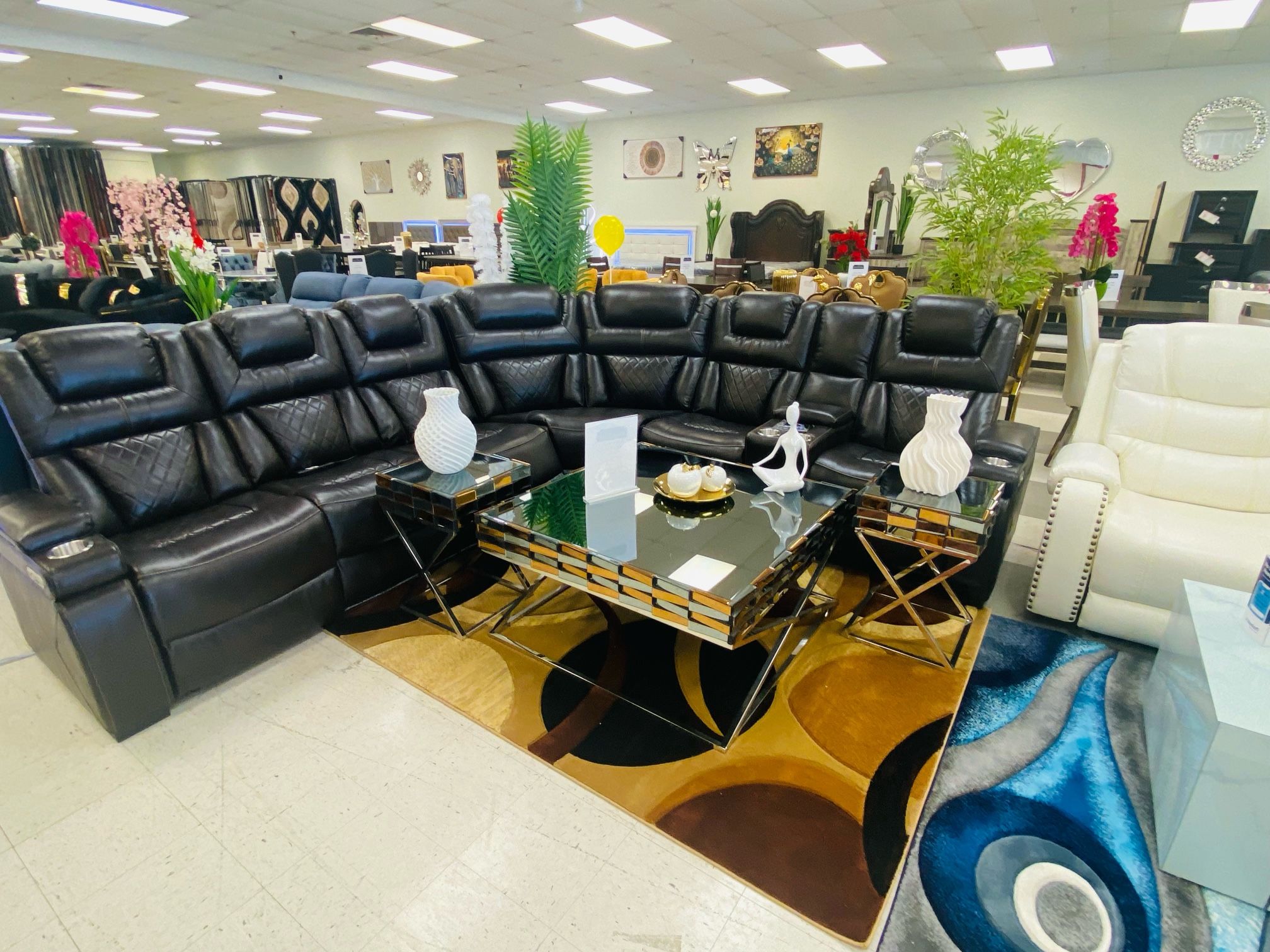 Sofa, Love Seat And Chair