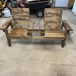 Double Seat Bench 