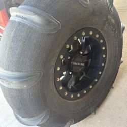 Sand Tires Sand Paddles Can Am X3 32x15