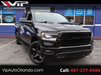 2019 RAM 1500