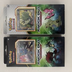 Pokemon 2017 Knockout Collection Tyranitar And Lucario